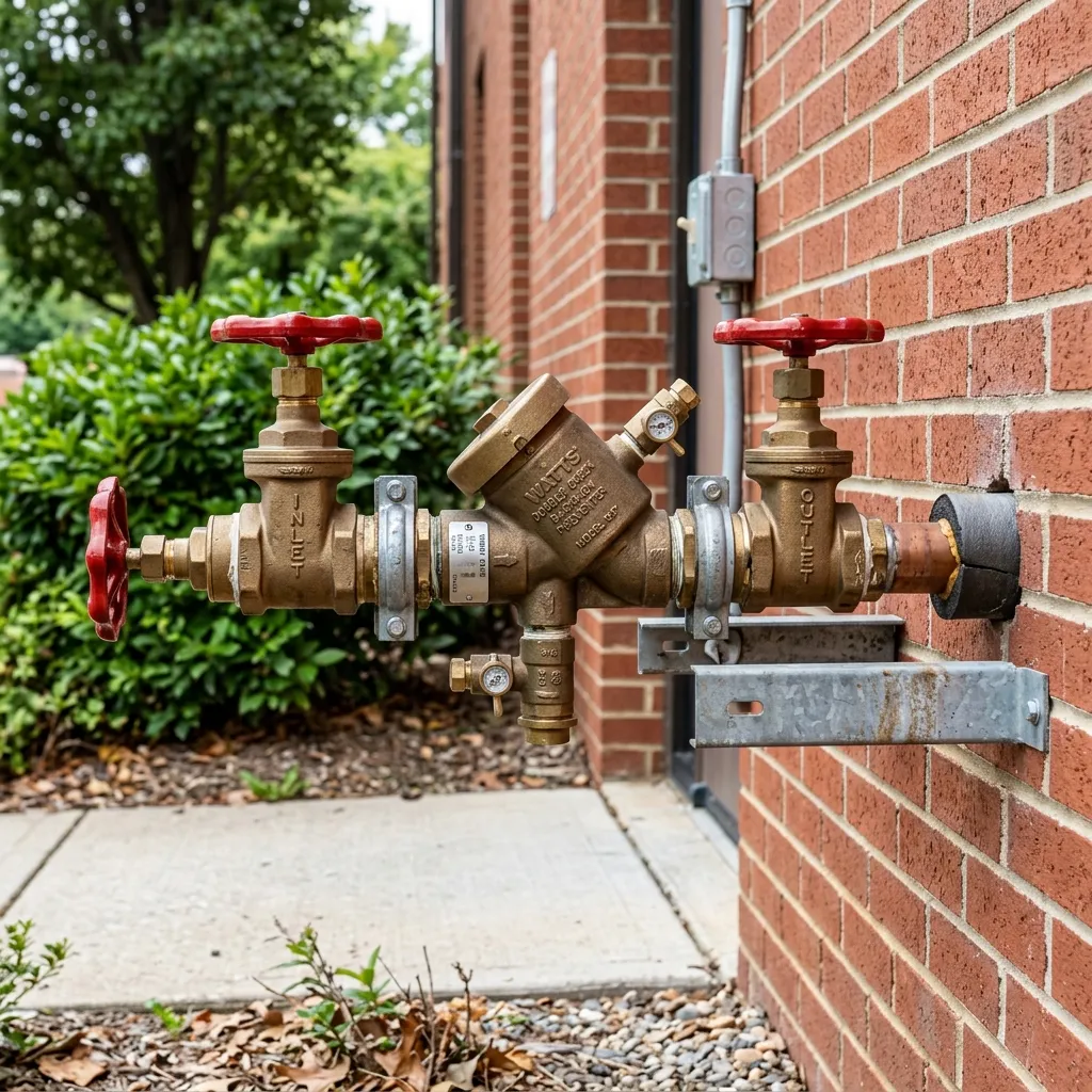 Backflow Prevention Plumber in Lower Burrell, PA